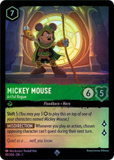 Lorcana TFC - Mickey Mouse: Artful Rogue